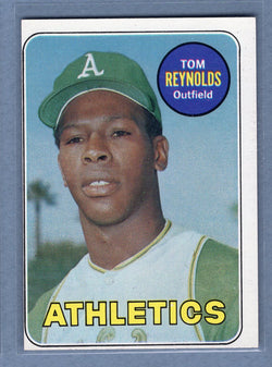 1969 Topps #467 Tom Reynolds (c) EX  GO700
