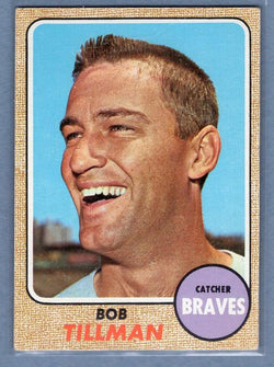 1968 Topps 174 Bob Tillman(2) VG-EX SET BREAK