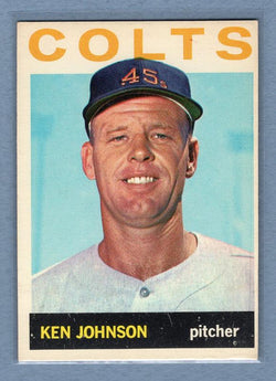 1964 Topps #158 Ken Johnson EX-MT   GO220