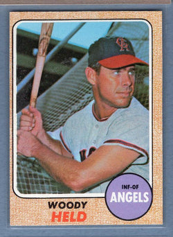 1968 Topps #289 Woody Held EX  GO250