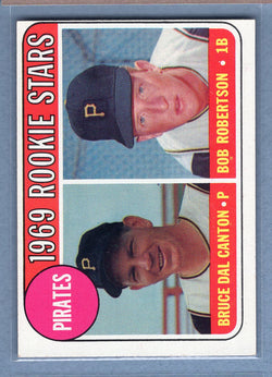 1969 Topps #468 Pirates Rookies (a) EX-MT  GO700