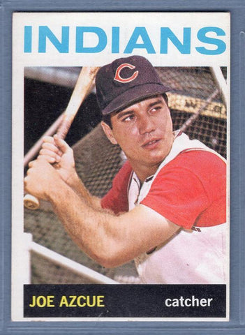 1964 Topps #199 Joe Azcue EX  GO319