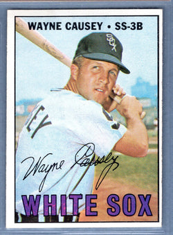 1967 Topps #286 Wayne Causey EX-MT  GO510