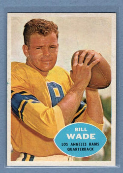 1960 Topps #61 Bill Wade EX-MT    GO123