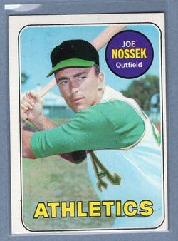 1969 Topps #143 Joe Nossek (b) EX-MT  GOWAYY