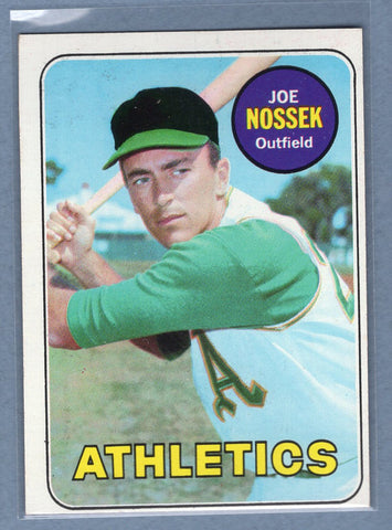 1969 Topps #143 Joe Nossek (b) EX-MT  GOWAYY