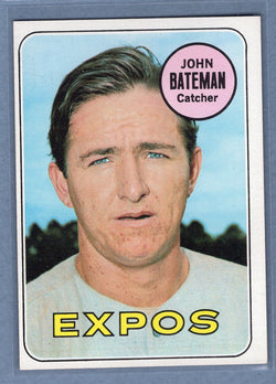 1969 Topps #138 John Bateman (a) EX-MT  GOWABB