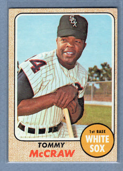 1968 Topps #413 Tommy McCraw (a)  EX  GO550