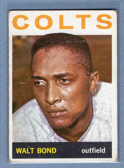 1964 Topps #339 Walt Bond  VG  GO441