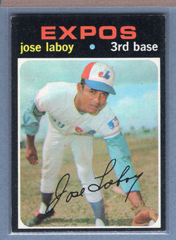 1971 Topps #132 Jose Laboy (b) EX  GO950