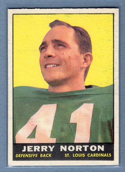 1961 Topps #120 Jerry Norton(st) VG-EX  GO169