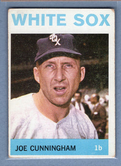 1964 Topps #340 Joe Cunningham (a) VG  GO441