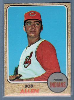1968 Topps 176 Bob Allen VG-EX SET BREAK