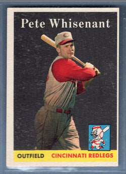 1958 Topps #466 Pete Whisenant EX  GO401