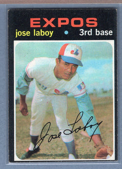 1971 Topps #132 Jose Laboy (c) EX  GO950
