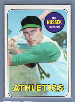 1969 Topps #143 Joe Nossek (c) EX-MT  GOWAYY