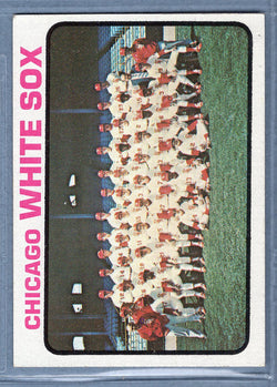 1973 Topps #481 Chicago White Sox Team  (a) EX-MT  GO669