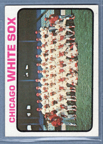 1973 Topps #481 Chicago White Sox Team  (a) EX-MT  GO669