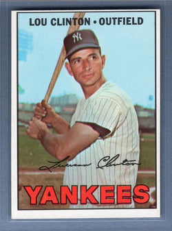 1967 Topps #426 Lou Clinton EX-MT G0416B