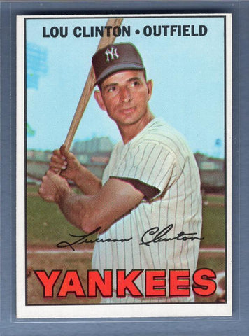 1967 Topps #426 Lou Clinton EX-MT G0416B