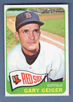 1965 Topps #452 Gary Geiger(2) NM  GO102NMHN