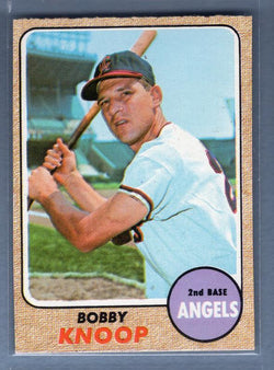 1968 Topps #271 Bobby Knoop EX-MT  GO588