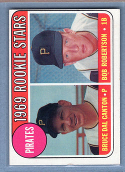 1969 Topps #468 Pirates Rookies (b) EX-MT  GO700