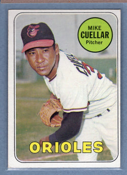 1969 Topps #453 Mike Cuellar EX-MT  GO850