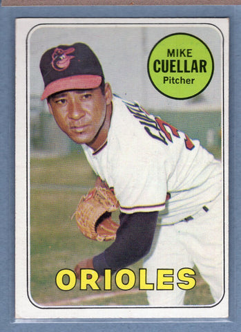 1969 Topps #453 Mike Cuellar EX-MT  GO850
