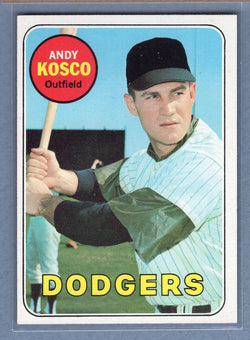 1969 Topps #139 Andy Kosco (a) EX-MT  GOWABB