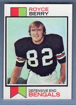 1973 Topps #364 Royce Berry EX-MT  High Grade Set Break