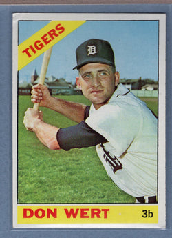 1966 Topps #253 Don Wert VG-EX  GO152