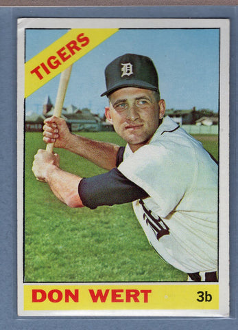 1966 Topps #253 Don Wert VG-EX  GO152