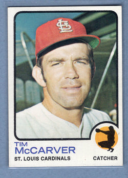 1973 Topps #269 Tim McCArver  EX-MT  GO443