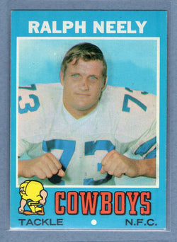 1971 Topps #89 Ralph Neely (c) EX-MT  GO600