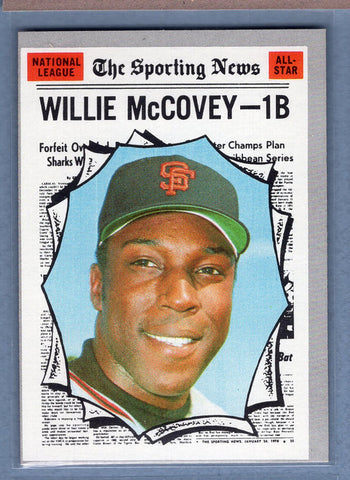 1970 Topps #450 Willie McCovey All Star (HOF)  (f) EX  GO900