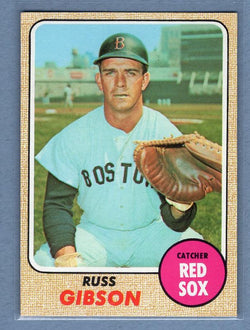 1968 Topps #297 Russ Gibson EX  GO250