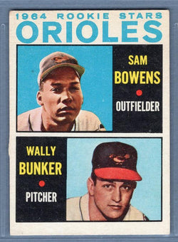 1964 Topps #201 Orioles Rookies VG-EX  GO319