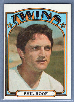 1972 Topps #201 Phil Roof Ex-Nm