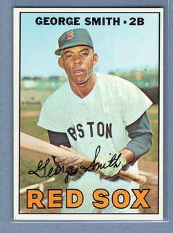 1967 Topps #444 George Smith EX-MT    GO323