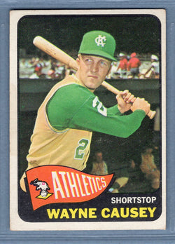 1965 Topps #425 Wayne Causey VG-EX  GO320