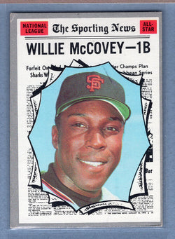 1970 Topps #450 Willie McCovey All Star (HOF)  (g) EX  GO900