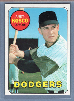 1969 Topps #139 Andy Kosco (b) EX-MT  GOWABB