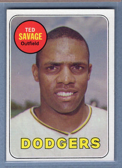 1969 Topps #471 Ted Savage (a) EX-MT  GO700