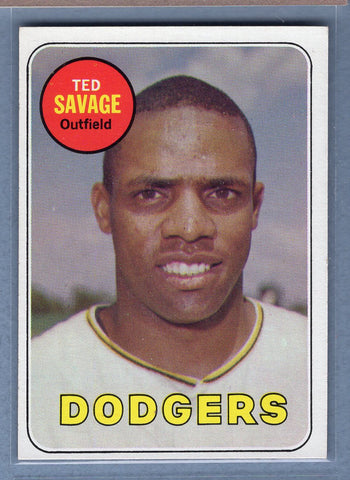 1969 Topps #471 Ted Savage (a) EX-MT  GO700