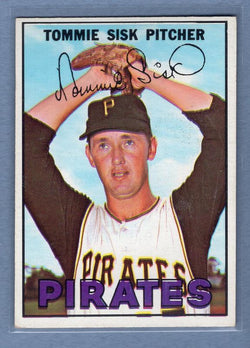 1967 Topps #84 Tommie Sisk EX  GO225
