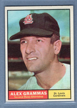 1961 Topps #64 Alex Grammas EX   GO269