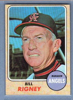 1968 Topps #416 Bill Rigney   EX-MT  GO550