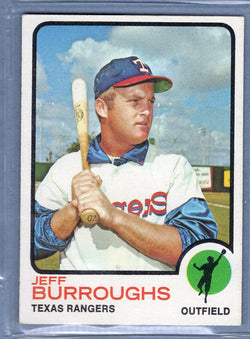 1973 Topps #489 Jeff Burroughs  (a) EX-MT  GO669