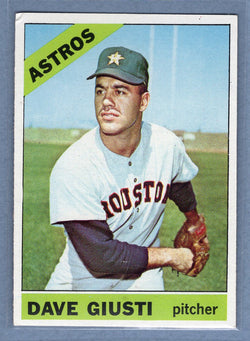 1966 Topps #258 Dave Giusti VG-EX  GO152